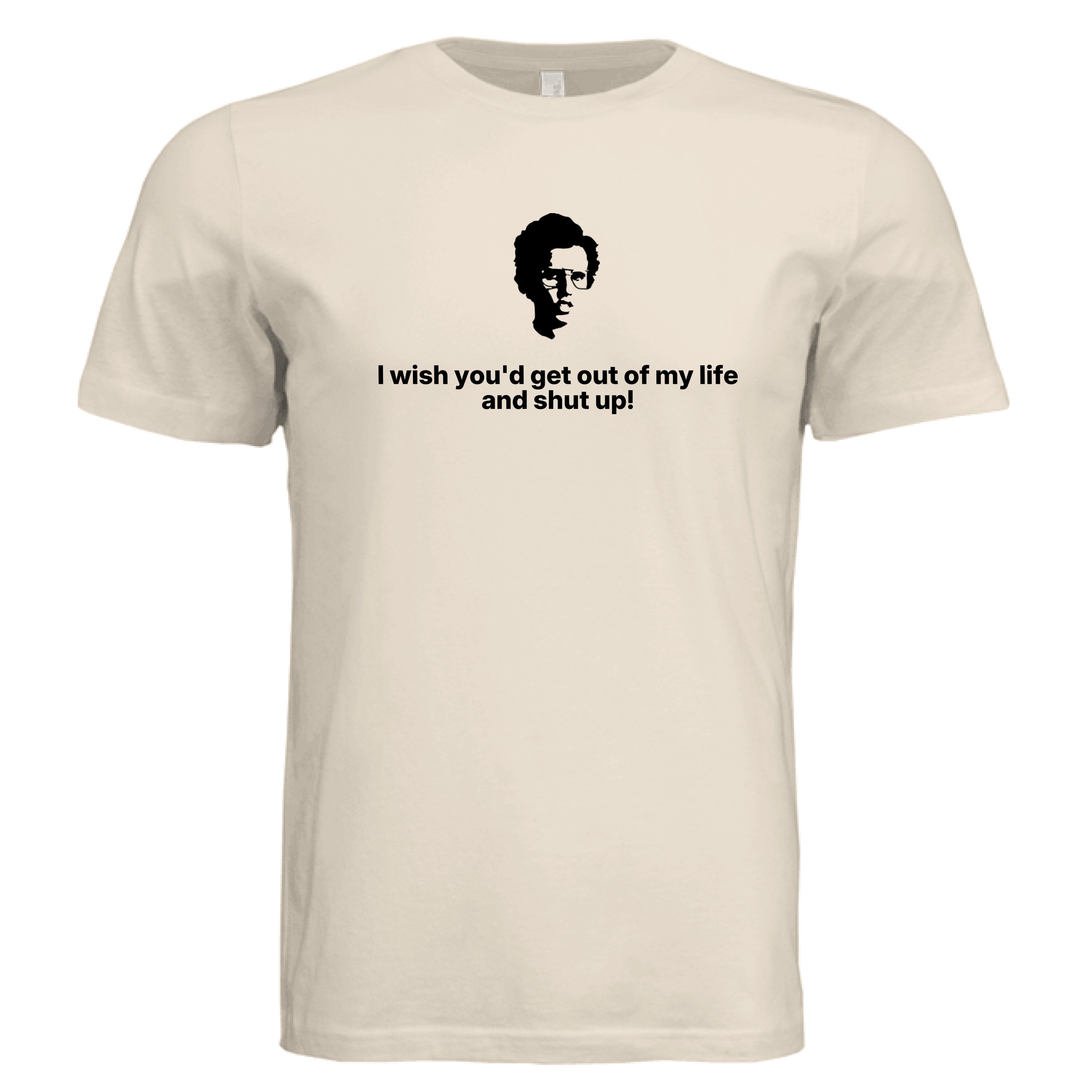 Solid Natural Triblend - FRONT